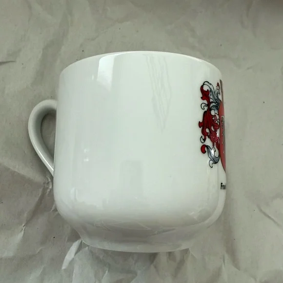 Seltmann Weiden Bavaria Germany Coat of Arms Mug Cup - Picture 2 of 3